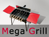 MegaGrill.ru - мангал автоматический складной, гриль автомат